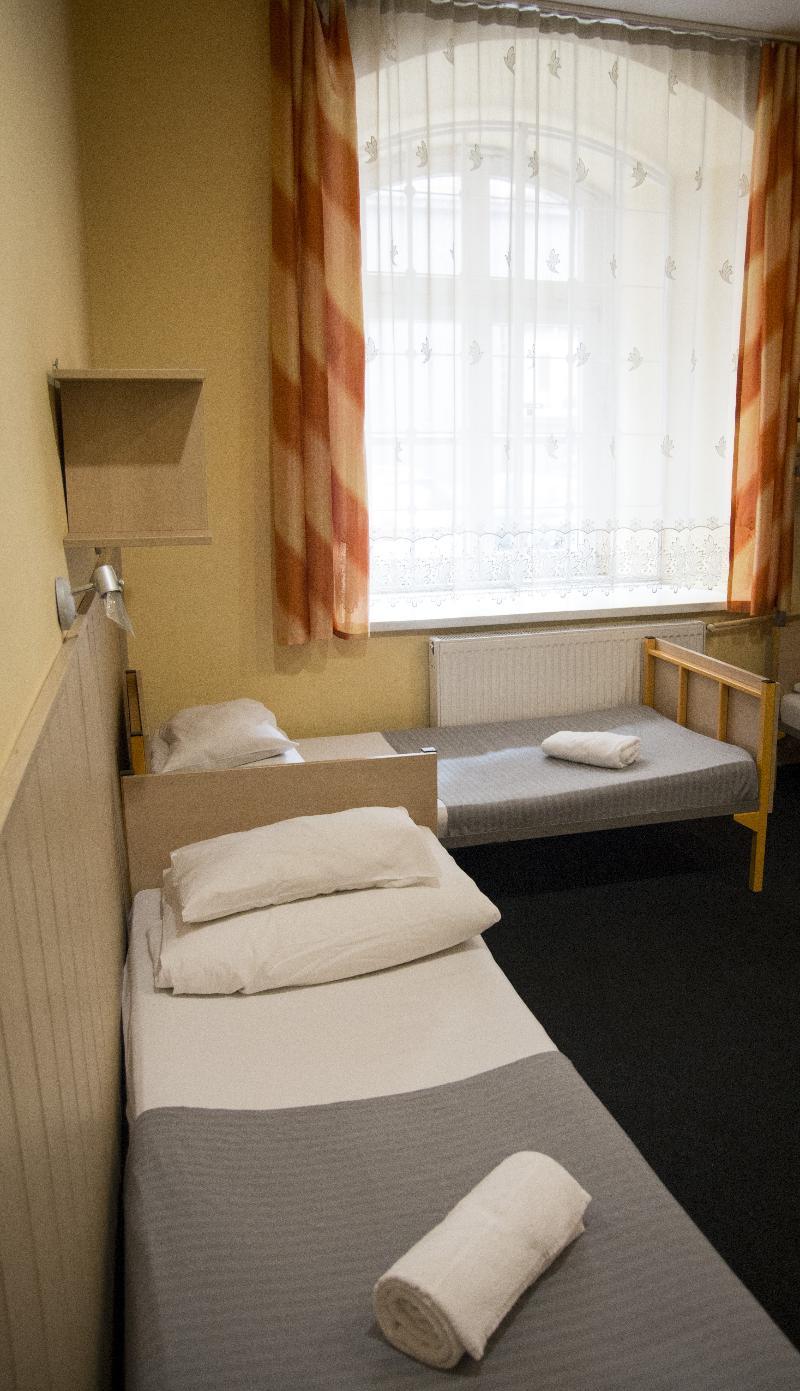City Hostel Krasków Eksteriør bilde