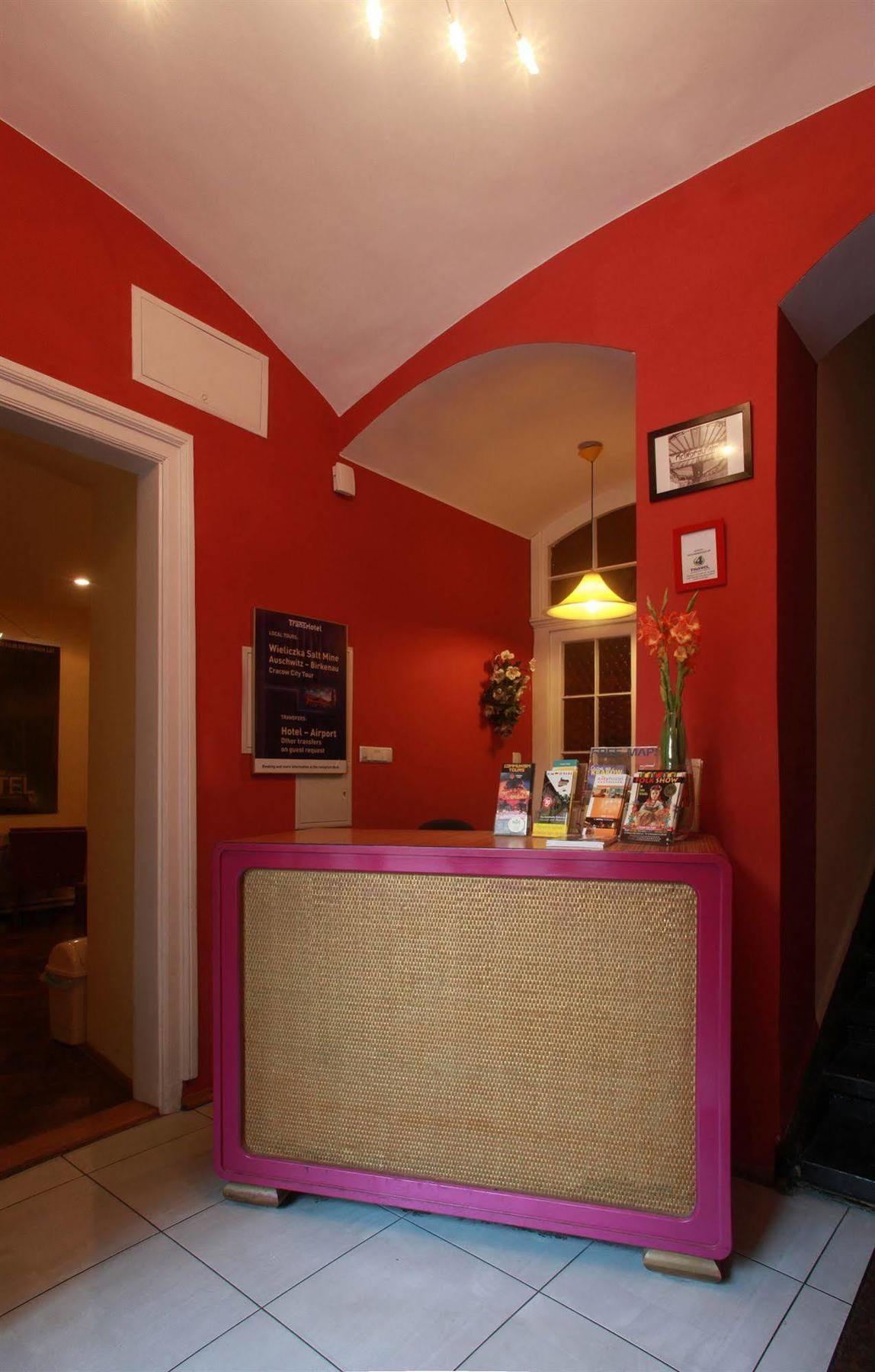 City Hostel Krasków Eksteriør bilde