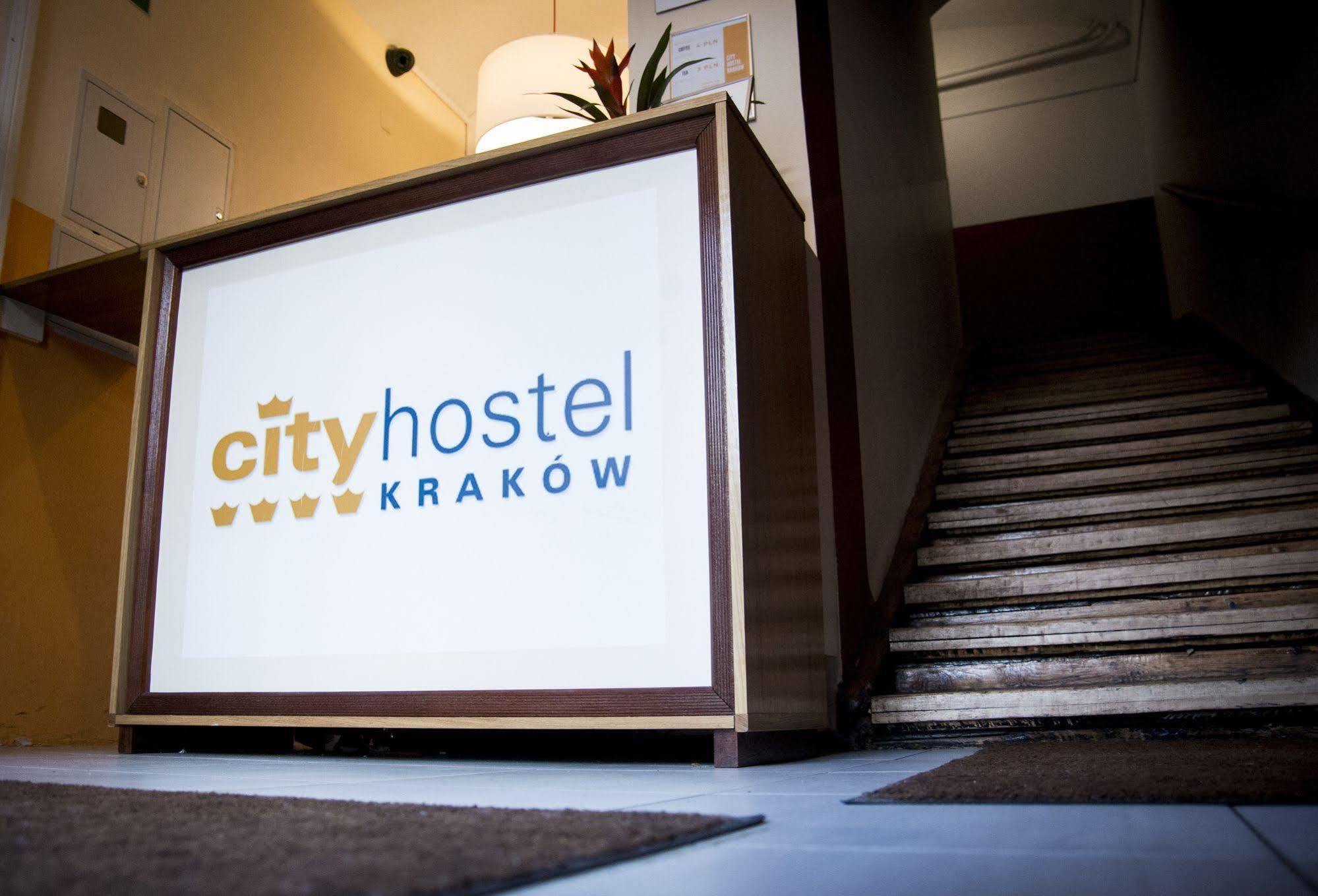 City Hostel Krasków Eksteriør bilde
