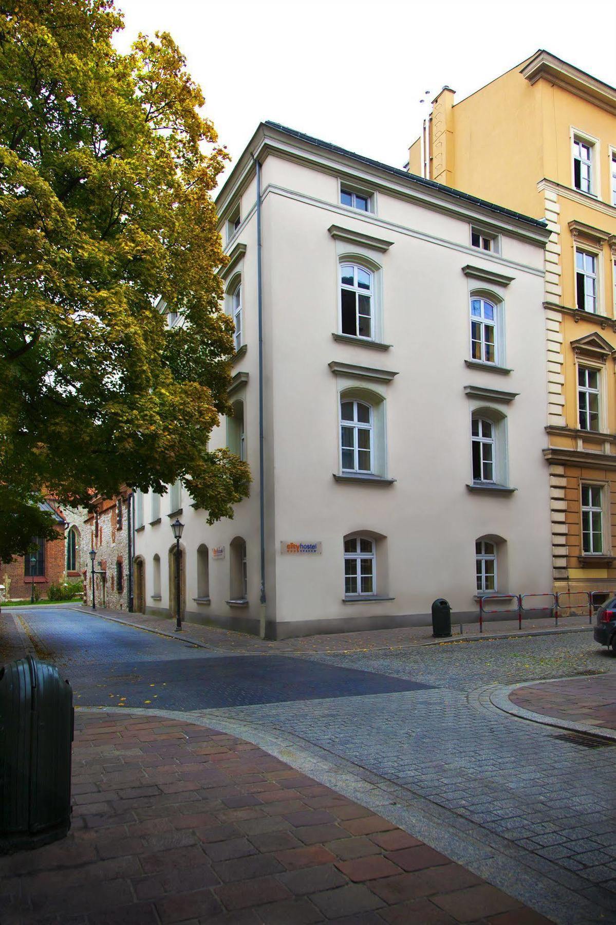 City Hostel Krasków Eksteriør bilde