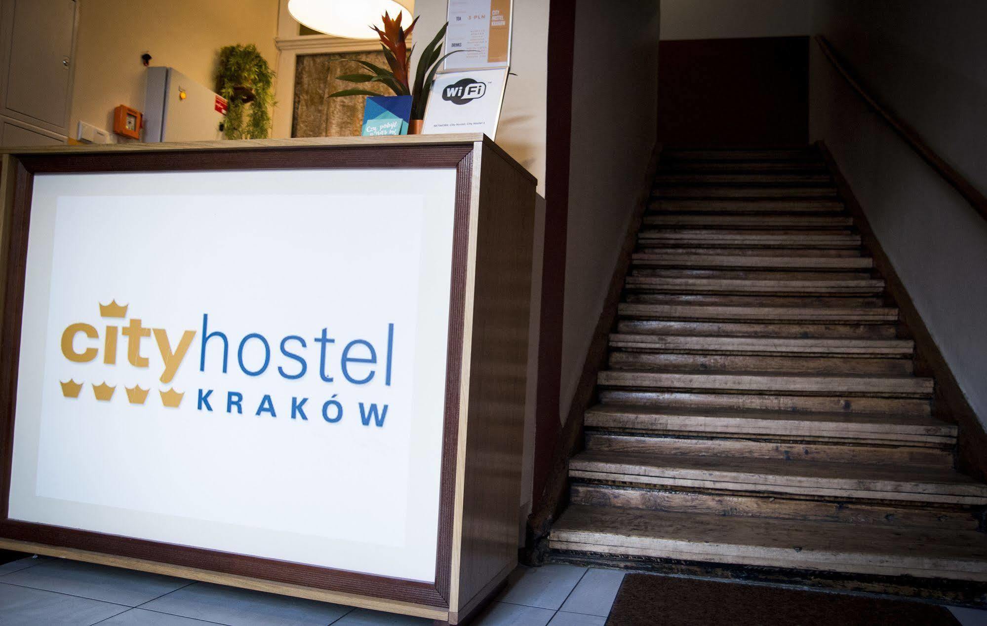 City Hostel Krasków Eksteriør bilde