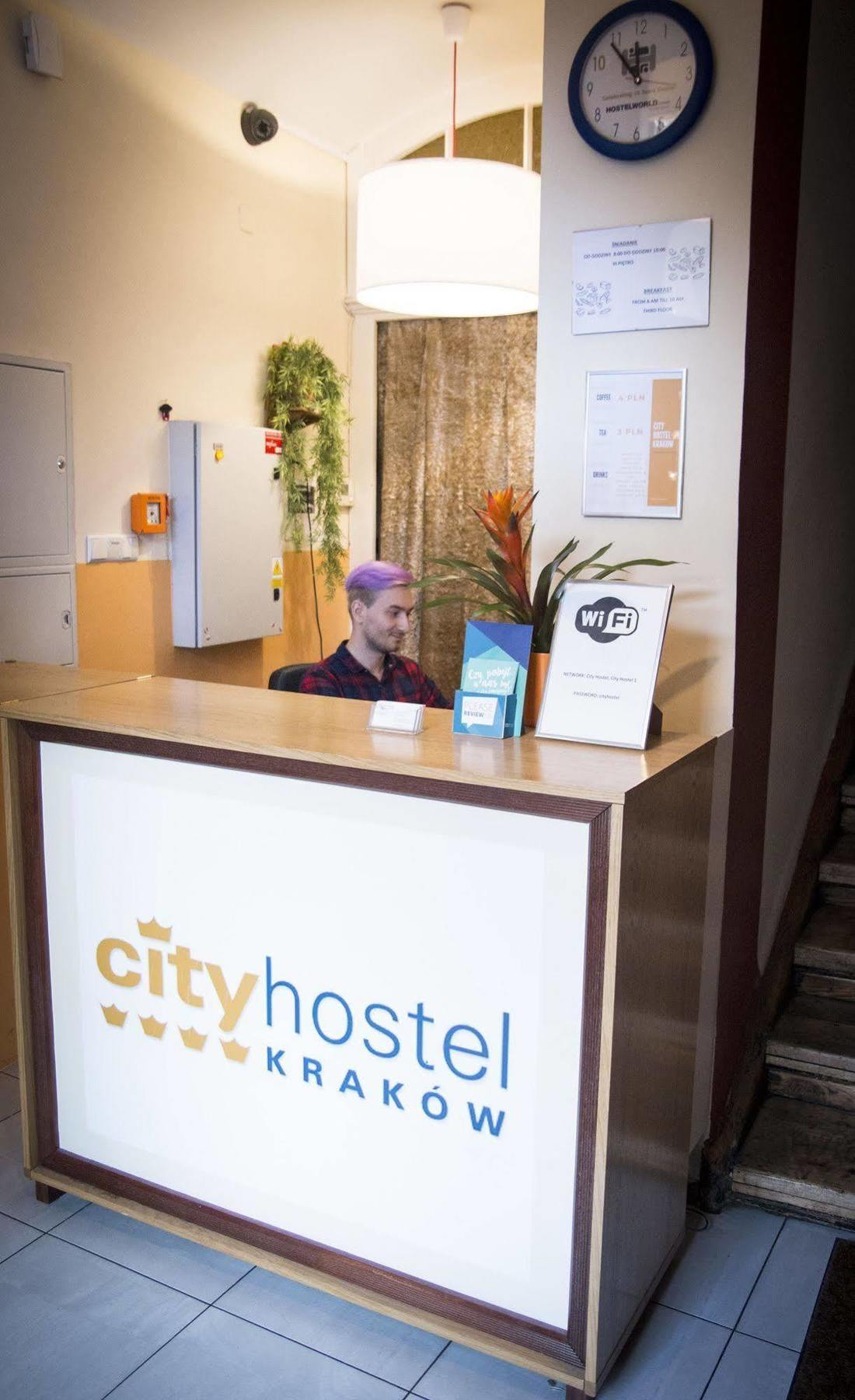 City Hostel Krasków Eksteriør bilde
